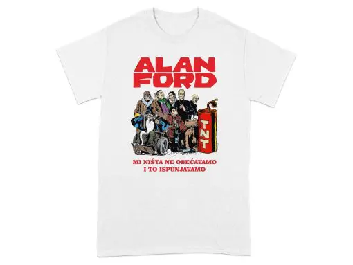 Popularna Alan Ford Grupa Ikona TNT T-Shirts — izobraženie 4