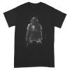 Samurai Fighter Artistic Print T-majicas Unique Dizajn