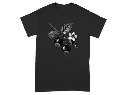 Prelepe crno-bele dizajnirane ilustracije T-Shirts