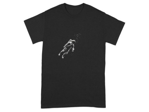 Astronaut Illustration Bringing Creativity To Your T-majicas