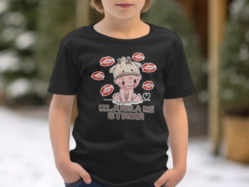 IZLJUBILA ME STRINA Baby T-Shirts — izobraženie 3