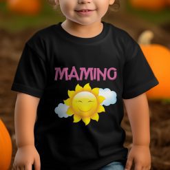 Smešne majice sa osmehom sunca Maming T-Shirts