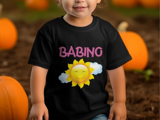 Vesele Babing Majice sa Suncem za Decu i Odrasle T-Shirts