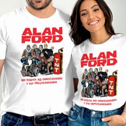 Popularna Alan Ford Grupa Ikona TNT T-Shirts