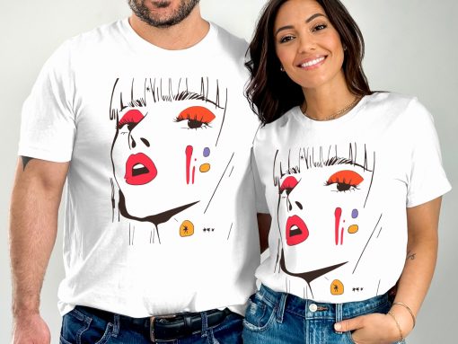 Artistic Fashion Statement Graphic T-Shirts