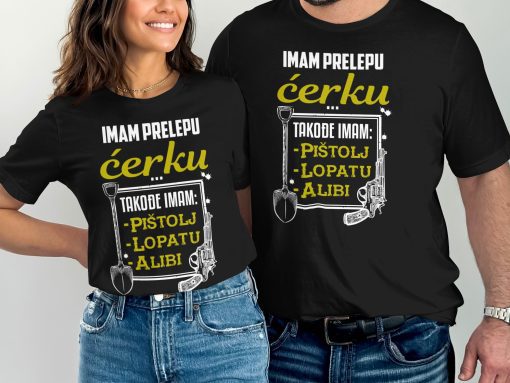 Zabavna Majica za Tatu sa Porukom T-Shirts