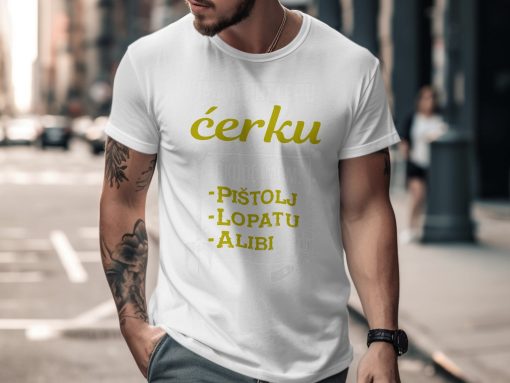 Zabavna Majica za Tatu sa Porukom T-Shirts — izobraženie 3