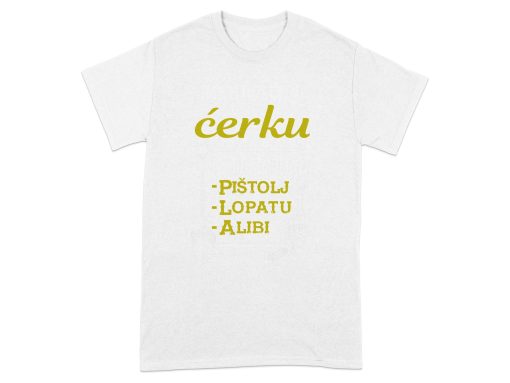Zabavna Majica za Tatu sa Porukom T-Shirts — izobraženie 4