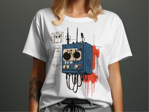 Jedinstvene dizajnerske elektronske kontrole T-Shirts