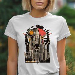 Modern Graphic Urban Design Art T-Shirts