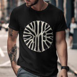 Jedinstveni dizajn okruglog oblika drveće T-Shirts