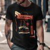 Moderna Graphic Circuit Soul Print T-majicas