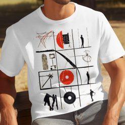 Unique Artistic Design Geometric Patterns T-Shirts