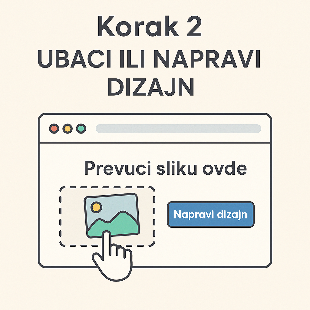 Ubaci dizajn