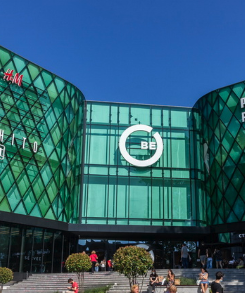 Naša radnja u BEO SHOPING CENTRU