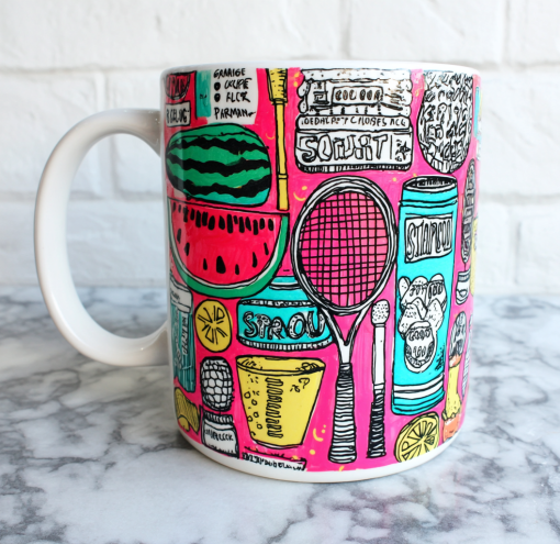 Bela Coffeee Solja Sa Colorful Drawings Of Gara D32974e7 F156 4f49 A203 4704d32771eb 0
