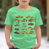 Retro Cars Dugih Rukava Majica, Vintage Auto Art Majica, Klasična Car Lover Gift, Cool Car Designs, Dugih Rukava Majicas Za Men Women