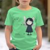 Fairy Dust Dugih Rukava T Majicas, Whimsical Girls Majica, Cute Fairy Art, Magical Girl, Dreamy Outfit, Kids Dugih Rukava Majicas, Gift Idea