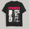 Mono Band Foto Crna Majica Muška Ženska Grafička Majica