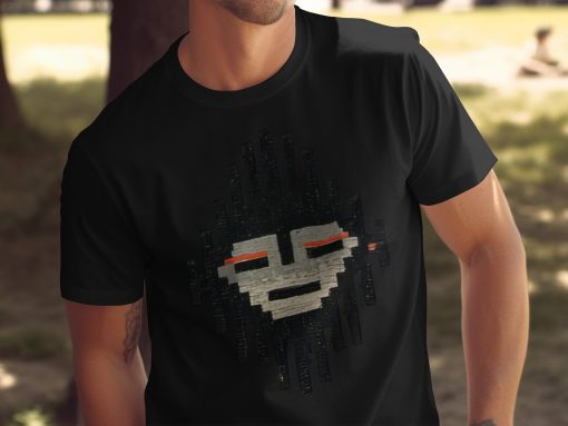 Abstract Aztec Face Graphic Cool Dizajn Unisex Majica