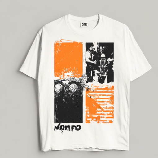 Munro Grafički Dizajn Bela Moderna Muška Majica Majica