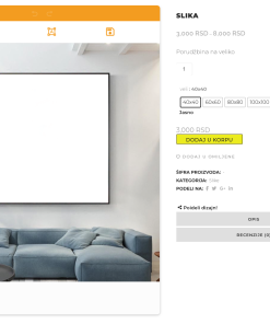 Personalizovano platno