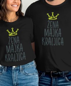 Žena Majka Kraljica sa krunom Woman Mother Queen Majica