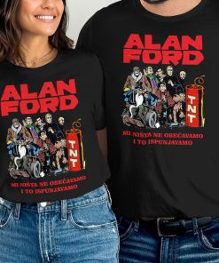 Alan Ford Klasična Group With TNT Serbian Quote Majica