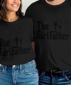 Girl Father Graphic Novelty Father Daughter Majica