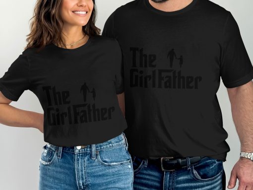 Girl Father Graphic Novelty Father Daughter Majica