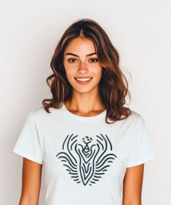 Ženska Majica bela