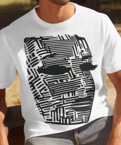 Muška majica 'Circuit Face' - Tech art