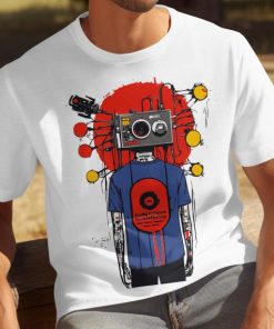 Muška majica 'Retro Music' - Pop art