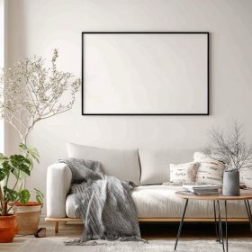 Savremena umetnička kompozicija - Geometrijska harmonija u toplim tonovima