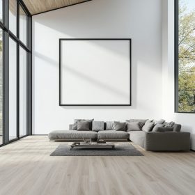 Apstraktna slika na platnu - Minimalistička elegancija u neutralnim tonovima