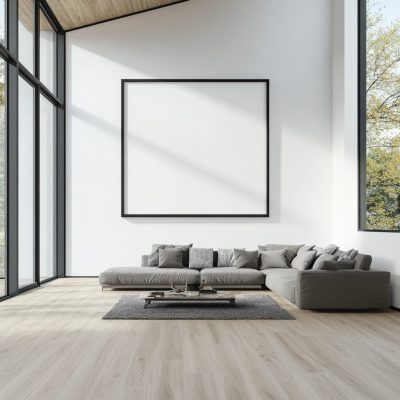 Apstraktna slika na platnu - Minimalistička elegancija u neutralnim tonovima