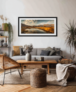 Apstraktno platno 'Creatorium Serbian Ecommerce Framed Panoramic 30x90cm To 50x1 624a010f 37d0 42ee Aafa 692c1f6674a8 0' - Moderna umetnost