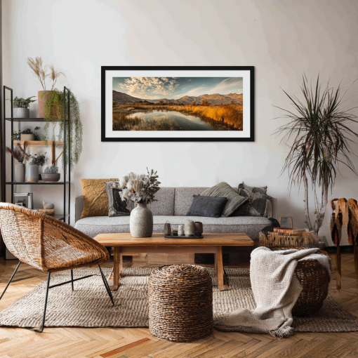 Apstraktno platno 'Creatorium Serbian Ecommerce Framed Panoramic 30x90cm To 50x1 624a010f 37d0 42ee Aafa 692c1f6674a8 0' - Moderna umetnost