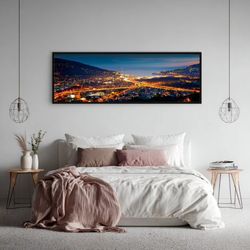 Apstraktno platno 'Creatorium Serbian Ecommerce Framed Panoramic 30x90cm To 50x1 Bb5c4901 F573 45f1 Ba7c 44c6edd61fce 0' - Moderna umetnost