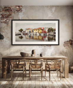 Apstraktno platno 'Creatorium Serbian Ecommerce Framed Panoramic 30x90cm To 50x1 Bb5c4901 F573 45f1 Ba7c 44c6edd61fce 1' - Moderna umetnost