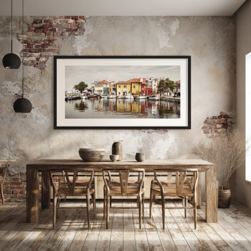 Apstraktno platno 'Creatorium Serbian Ecommerce Framed Panoramic 30x90cm To 50x1 Bb5c4901 F573 45f1 Ba7c 44c6edd61fce 1' - Moderna umetnost