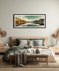 Apstraktno platno 'Creatorium Serbian Ecommerce Framed Panoramic 30x90cm To 50x1 Bb5c4901 F573 45f1 Ba7c 44c6edd61fce 2' - Moderna umetnost