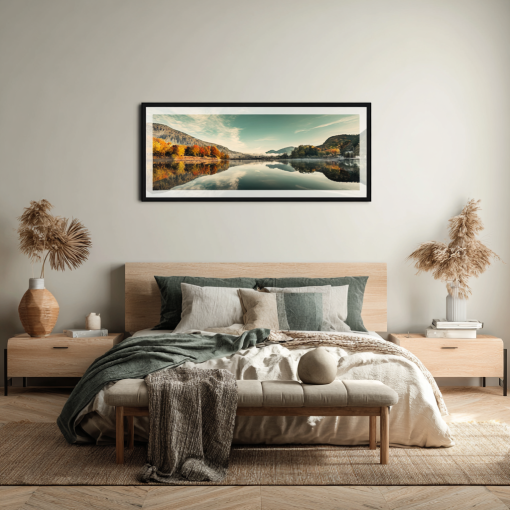 Apstraktno platno 'Creatorium Serbian Ecommerce Framed Panoramic 30x90cm To 50x1 Bb5c4901 F573 45f1 Ba7c 44c6edd61fce 2' - Moderna umetnost