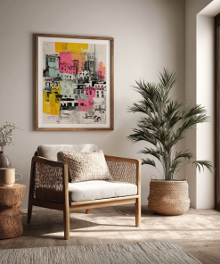 Apstraktno platno 'Creatorium Serbian Ecommerce Framed Small To Medium 20x25cm A7dc5110 7293 46fd 9c3f 5a21e55be1db 1' - Moderna umetnost