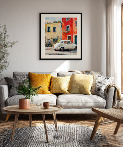 Apstraktno platno 'Creatorium Serbian Ecommerce Framed Small To Medium 20x25cm A7dc5110 7293 46fd 9c3f 5a21e55be1db 0' - Moderna umetnost