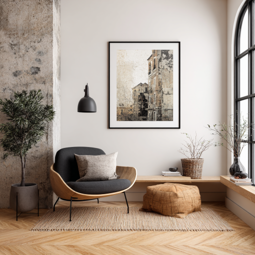 Apstraktno platno 'Creatorium Serbian Ecommerce Framed Small To Medium 20x25cm A7dc5110 7293 46fd 9c3f 5a21e55be1db 3' - Moderna umetnost