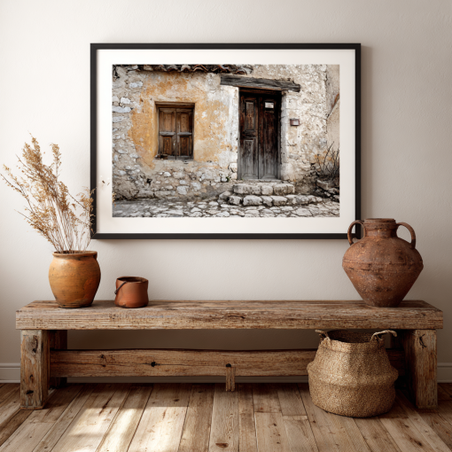 Apstraktno platno 'Creatorium Serbian Ecommerce Framed Small To Medium 20x25cm E4e6f434 E453 419d Ad09 0136249fa7e6 1' - Moderna umetnost