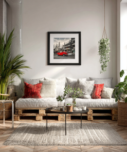 Apstraktno platno 'Creatorium Serbian Ecommerce Framed Square 30x30cm To 80x80cm Ee19165a 7394 4438 Bec7 D6d554cc4213 1' - Moderna umetnost