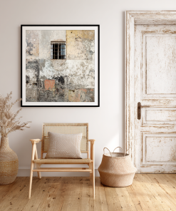 Apstraktno platno 'Creatorium Serbian Ecommerce Framed Square 30x30cm To 80x80cm Ee19165a 7394 4438 Bec7 D6d554cc4213 3' - Moderna umetnost