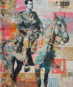 Apstraktno platno 'Creatorium Serbian Ecommerce Site Veliki Formati Dominantni' - Moderna umetnost